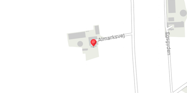 Trafikstøjkort på Almarksvej 4, . , 5600 Faaborg