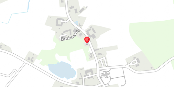 Trafikstøjkort på Brahesvej 21, 5600 Faaborg