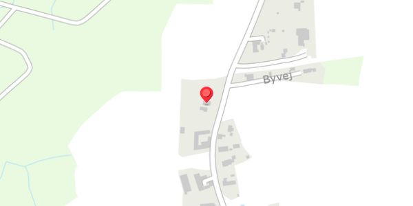 Trafikstøjkort på Byvej 21, 5600 Faaborg