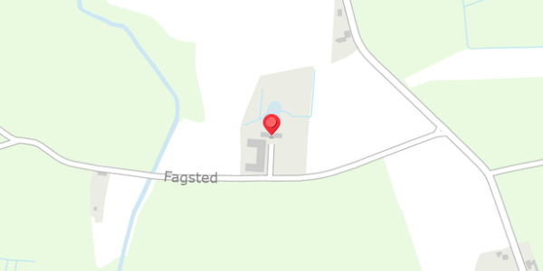 Trafikstøjkort på Fagsted 8, . , 5600 Faaborg