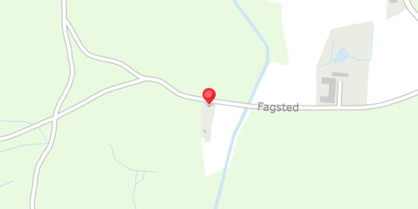 Trafikstøjkort på Fagsted 12, . , 5600 Faaborg