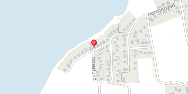 Trafikstøjkort på Fruerlund 41, 5600 Faaborg