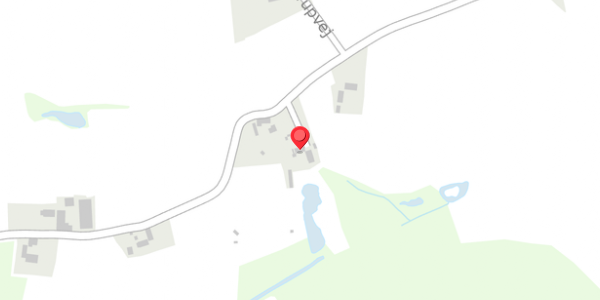 Trafikstøjkort på Gærupvej 21, 5600 Faaborg