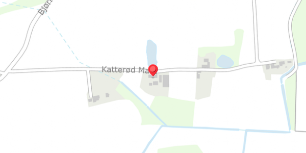 Trafikstøjkort på Katterød Mark 6, . , 5600 Faaborg