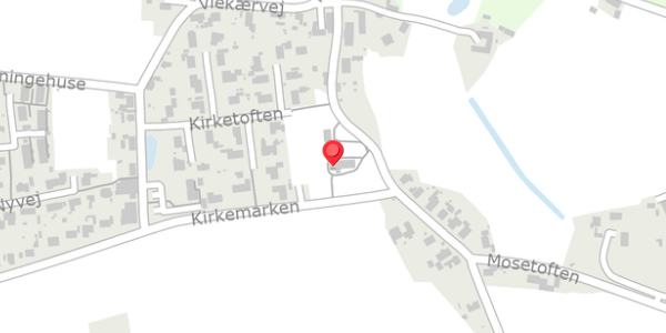 Trafikstøjkort på Mosetoften 2C, 5600 Faaborg