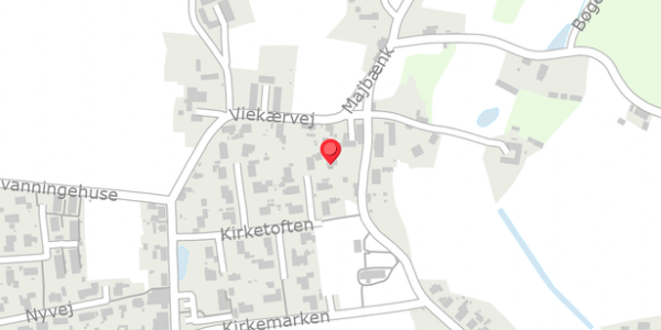 Trafikstøjkort på Kirketoften 27, . , 5600 Faaborg
