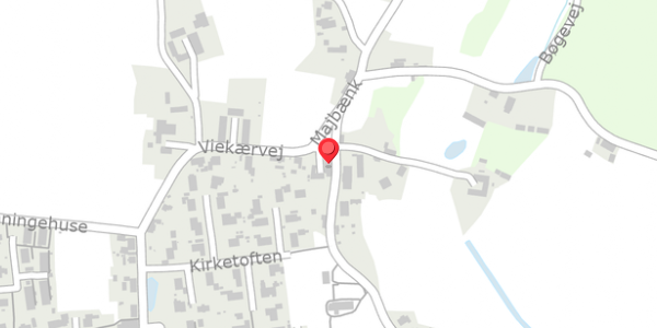 Trafikstøjkort på Mosetoften 2, 5600 Faaborg