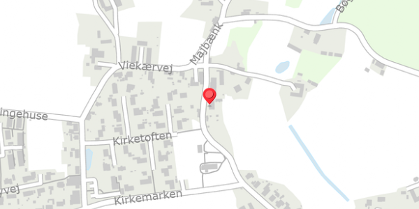 Trafikstøjkort på Mosetoften 3, 5600 Faaborg
