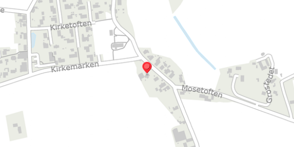 Trafikstøjkort på Mosetoften 4, 5600 Faaborg