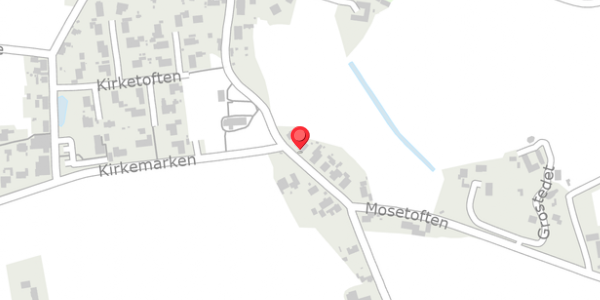 Trafikstøjkort på Mosetoften 9, 5600 Faaborg