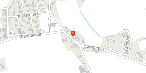 Trafikstøjkort på Mosetoften 13, 5600 Faaborg