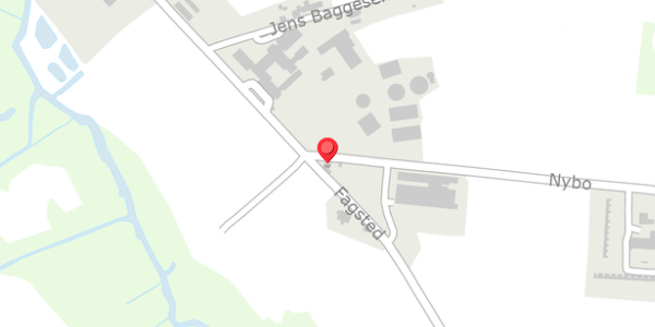 Trafikstøjkort på Nybo 2, . , 5600 Faaborg