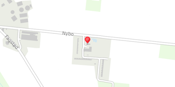 Trafikstøjkort på Nybo 4, 5600 Faaborg