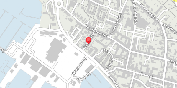 Trafikstøjkort på Nygade 19, . , 5600 Faaborg