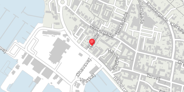 Trafikstøjkort på Nygade 23, . , 5600 Faaborg