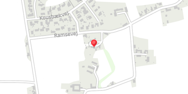 Trafikstøjkort på Ramsevej 9, . , 5600 Faaborg