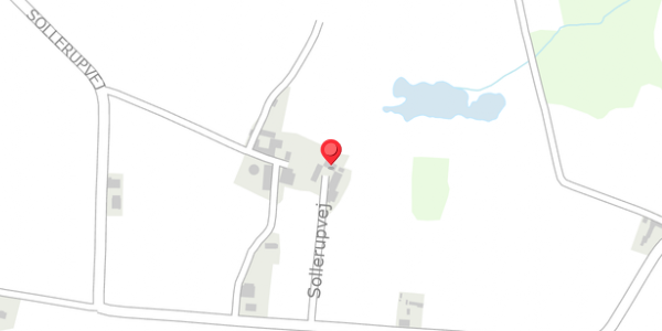 Trafikstøjkort på Sollerupvej 8A, 5600 Faaborg