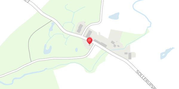 Trafikstøjkort på Sollerupvej 23, 5600 Faaborg