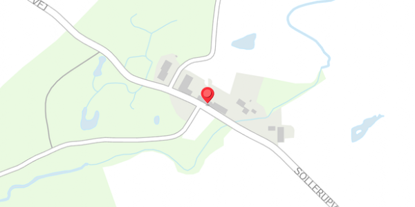Trafikstøjkort på Sollerupvej 24, 5600 Faaborg