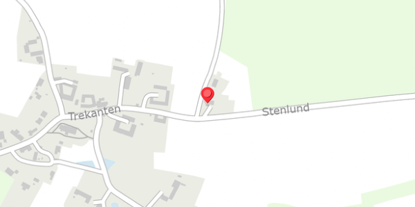 Trafikstøjkort på Stenlund 7, 5600 Faaborg