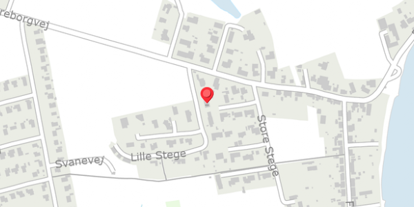 Trafikstøjkort på Store Stege 4, . , 5600 Faaborg
