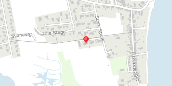 Trafikstøjkort på Store Stege 19, . , 5600 Faaborg