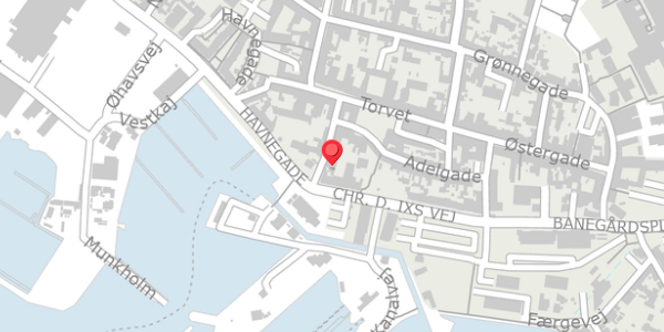 Trafikstøjkort på Strandgade 5, . , 5600 Faaborg