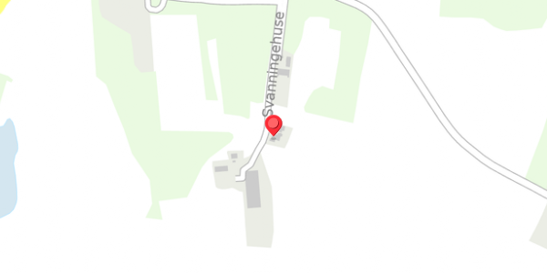 Trafikstøjkort på Svanningehuse 43, . , 5600 Faaborg