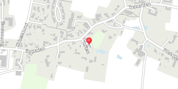 Trafikstøjkort på Toften 1A, . , 5600 Faaborg