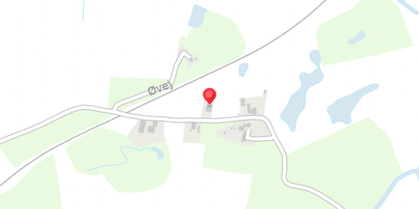 Trafikstøjkort på Øvej 5, . , 5600 Faaborg