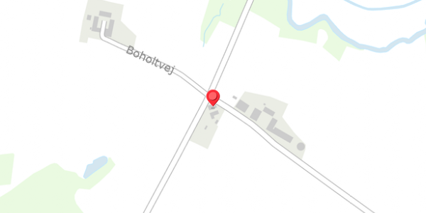 Trafikstøjkort på Boholtvej 11, 5874 Hesselager