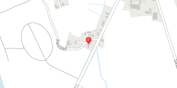 Trafikstøjkort på Feddet 1, . , 5683 Haarby