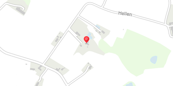 Trafikstøjkort på Hellen 4, 5683 Haarby