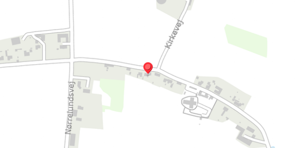 Trafikstøjkort på Kirkevej 21, 5683 Haarby