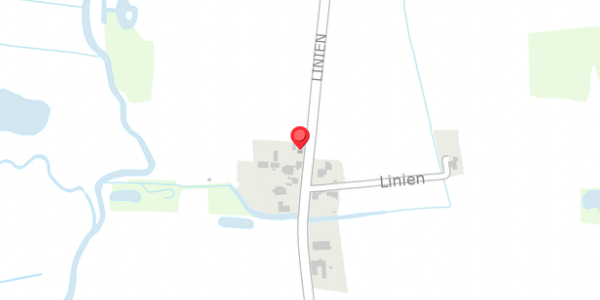 Trafikstøjkort på Linien 21, 5683 Haarby