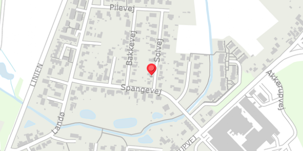 Trafikstøjkort på Solvej 3, 5683 Haarby