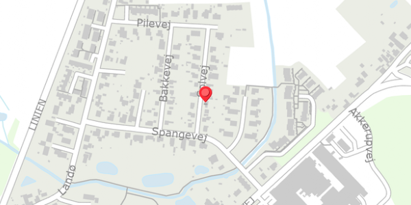 Trafikstøjkort på Solvej 8, 5683 Haarby