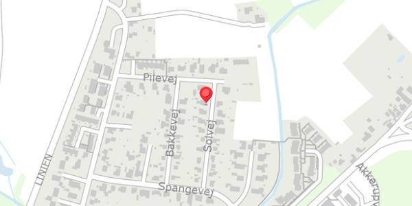 Trafikstøjkort på Solvej 17, . , 5683 Haarby
