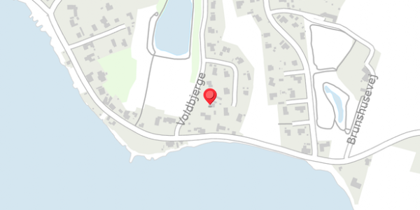 Trafikstøjkort på Voldbjerge 2, . , 5683 Haarby