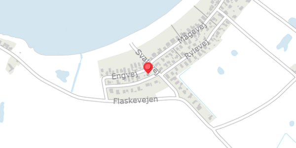 Trafikstøjkort på Engvej 2, 5370 Mesinge