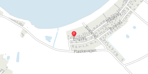Trafikstøjkort på Engvej 17, 5370 Mesinge
