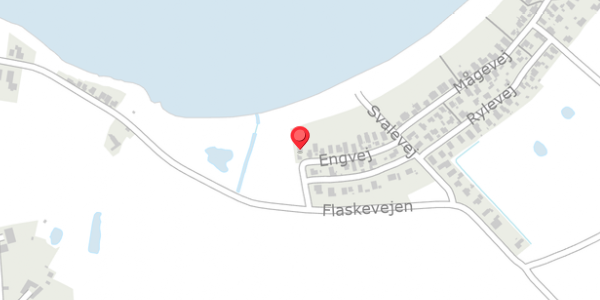 Trafikstøjkort på Engvej 23, 5370 Mesinge