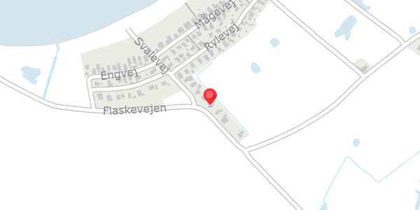 Trafikstøjkort på Flaskevejen 81, . , 5370 Mesinge