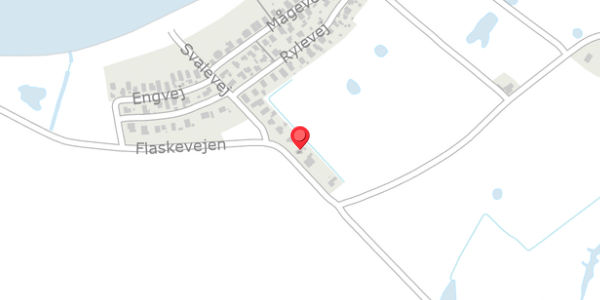 Trafikstøjkort på Flaskevejen 83, . , 5370 Mesinge