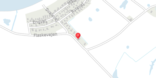 Trafikstøjkort på Flaskevejen 85, . , 5370 Mesinge