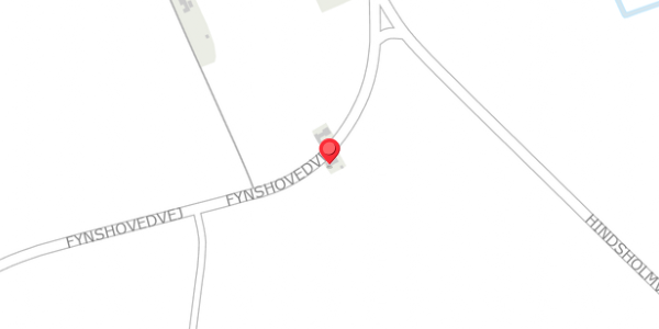 Trafikstøjkort på Fynshovedvej 122, . , 5370 Mesinge