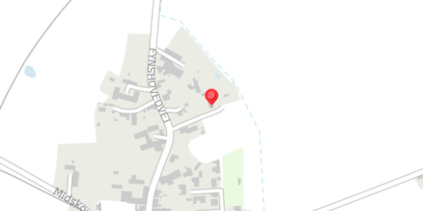 Trafikstøjkort på Fynshovedvej 216, 5370 Mesinge