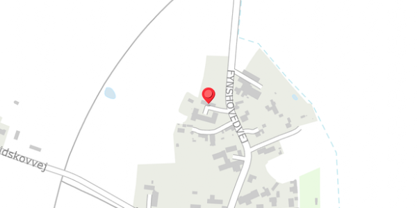 Trafikstøjkort på Fynshovedvej 225, . , 5370 Mesinge