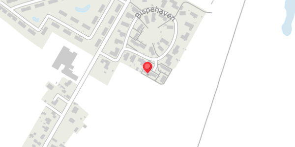 Trafikstøjkort på Bispehaven 52, 5550 Langeskov