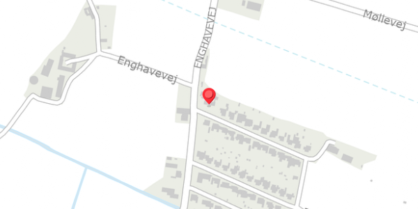 Trafikstøjkort på Bækskov 2, 5290 Marslev